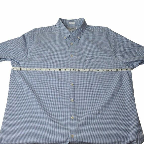 Lucky Brand White Label Fit Button Down Size XL - Picture 6 of 8